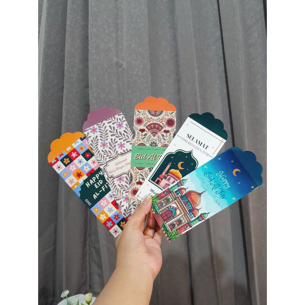 

Amplop Angpau Lebaran Idul Fitri Premium, Unik, Lucu, dan Elegan – Desain Minimalis, Karakter, Flower, dan Islami (PART 2)
