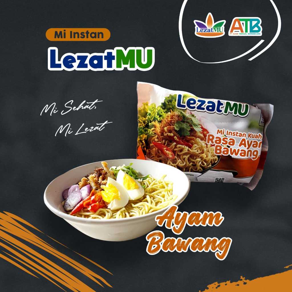 

LezatMU Mie Instan Kuah Rasa Ayam Bawang
