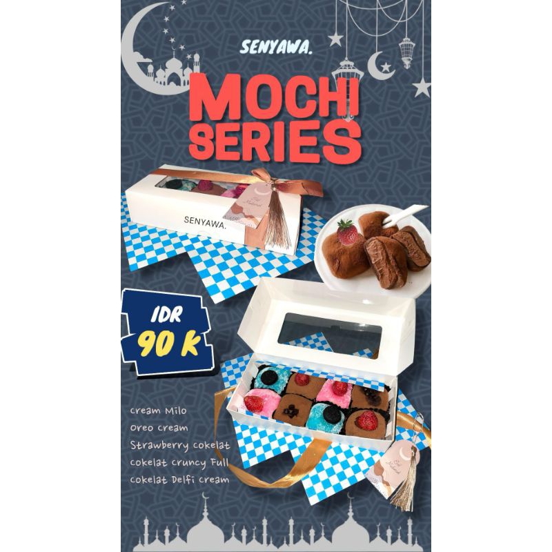 

hampers Lebaran Ramadhan Idul fitri mochi series