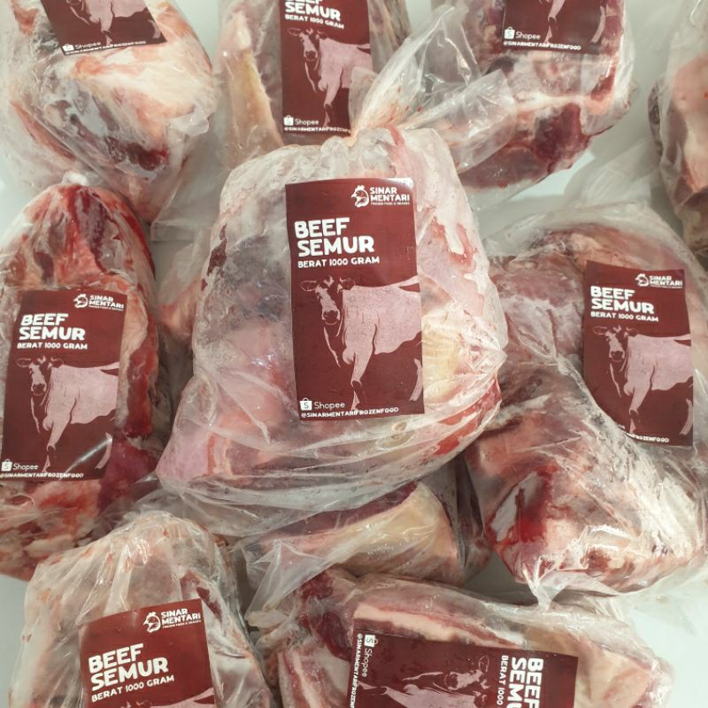 

Daging Sapi beef SEMUR 1 KG 1000 gram hidangan lebaran semur rendang SERANG BANTEN
