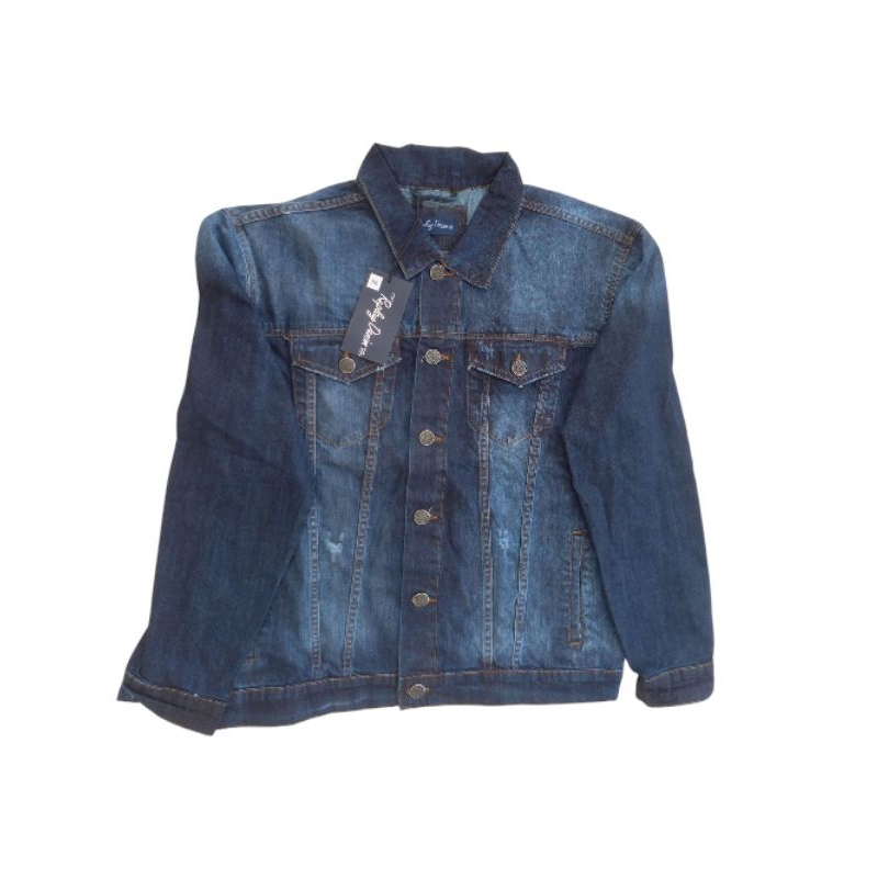 Jaket denim port Replay