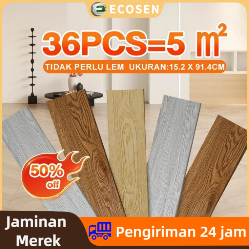 Stiker Lantai Vinyl Stiker Lantai KayuWallpaper Lantai Premium Stiker Lantai Bertekstur