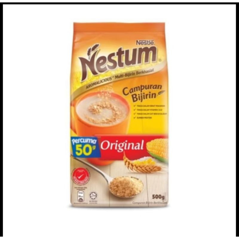 

Nestum Original 500Gr { 12Bks }