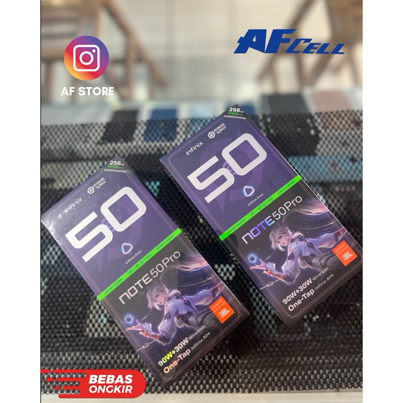 NEW INFINIX NOT 50 PRO