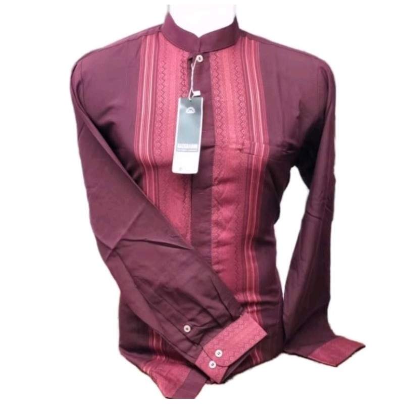 baju koko hasgradini lengan manset