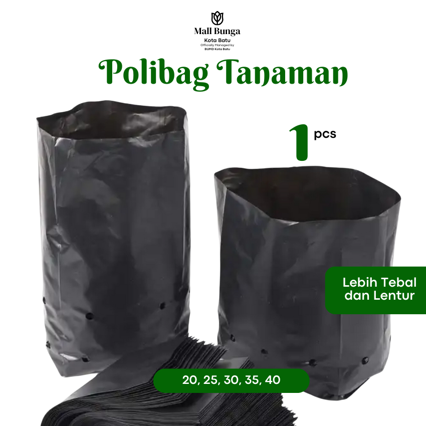 Polybag Tanaman Perpcs semua ukuran polibag tebal