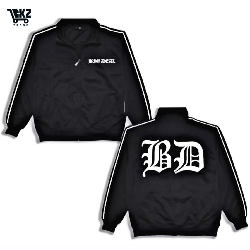 Jaket tracktop Big Deal Kim Gimyung Outfit Manhwa Korea