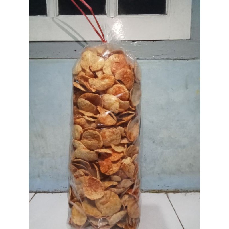 

KRIPIK OPAK PEDAS RUJAK 1KG