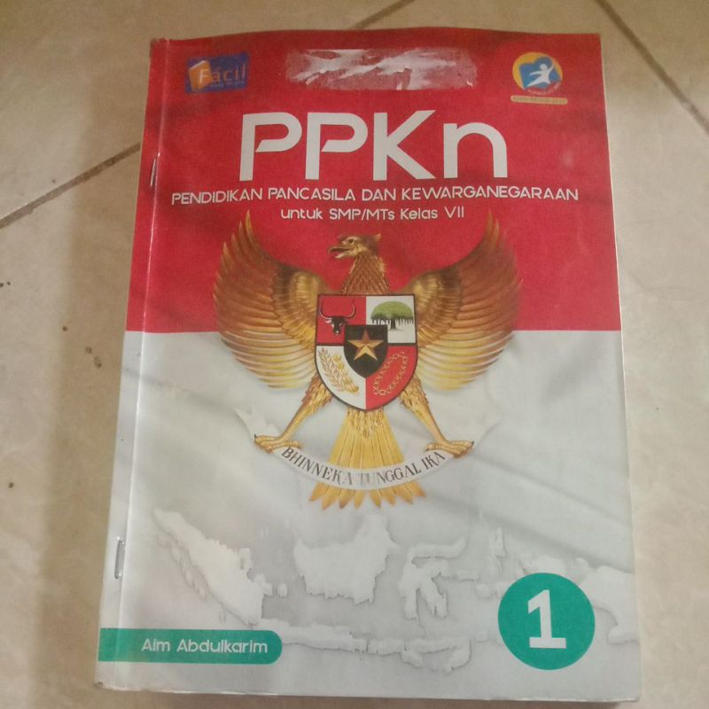 Buku PPKN SMP VII