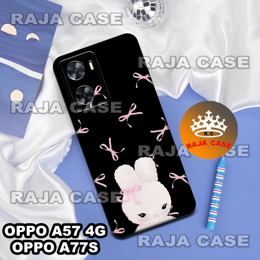 Rc38/Softase karet Hp OPPO A57 4G/OPPO A77S - Motif Cewek - Case Hp OPPO A57 4G/OPPO A77S - Casing  