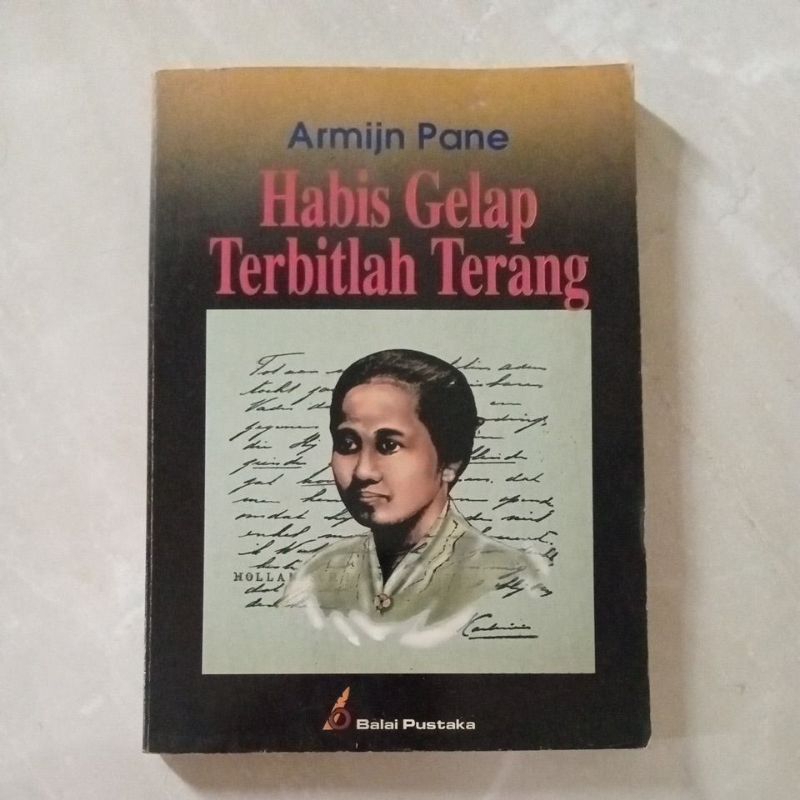 HABIS GELAP TERBITLAH TERANG ARMIJN PANE