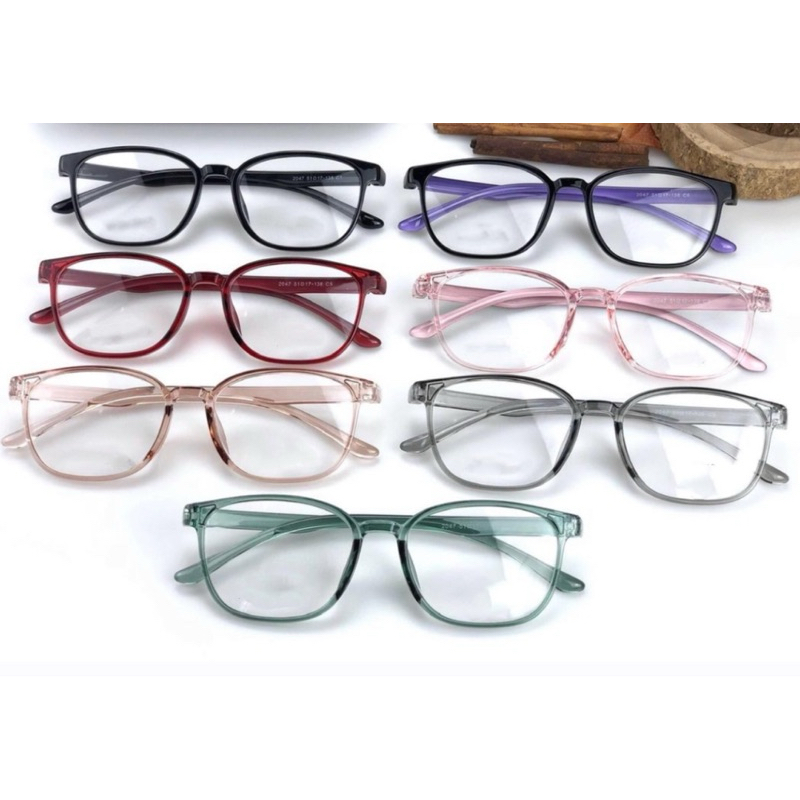 frame kacamata NB2047 (frame+lensa)