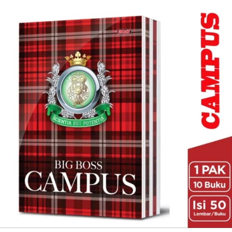 

Buku Tulis Skola Campus 50 lbr/pack