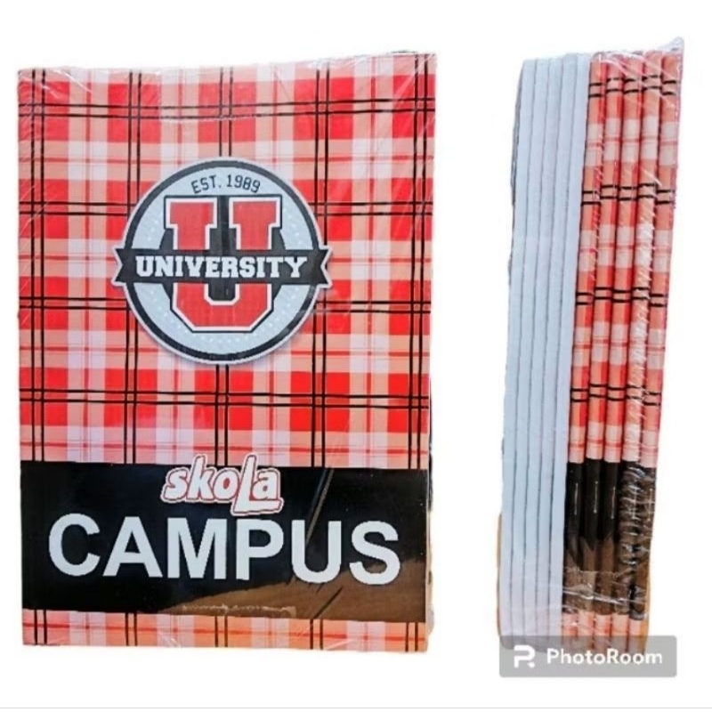 

Buku Tulis Skola Campus 50 lbr/pack
