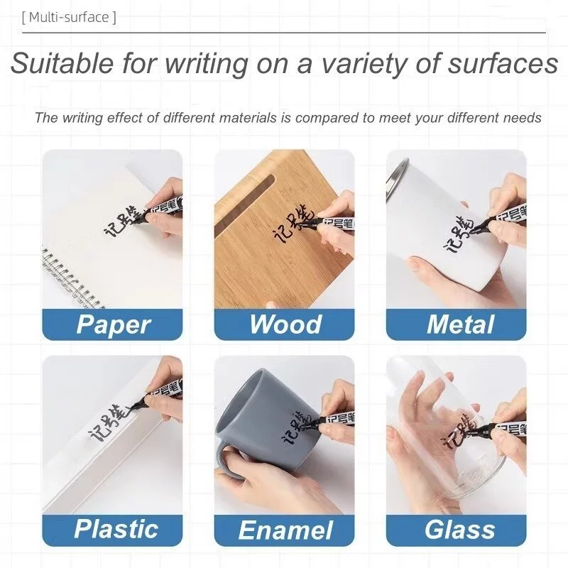 

Spidol Permanent Marker |Spidol Permanen Tahan Air | Spidol Waterproof