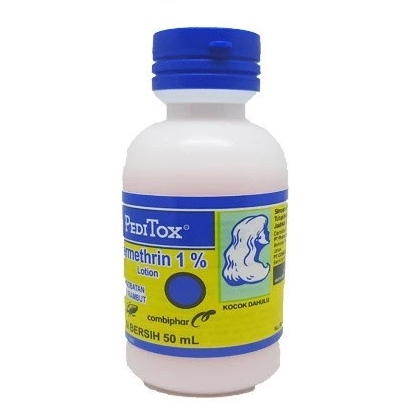 PEDITOX Permethrin 1% Lotion Pengobatan Kutu Rambut 50ml