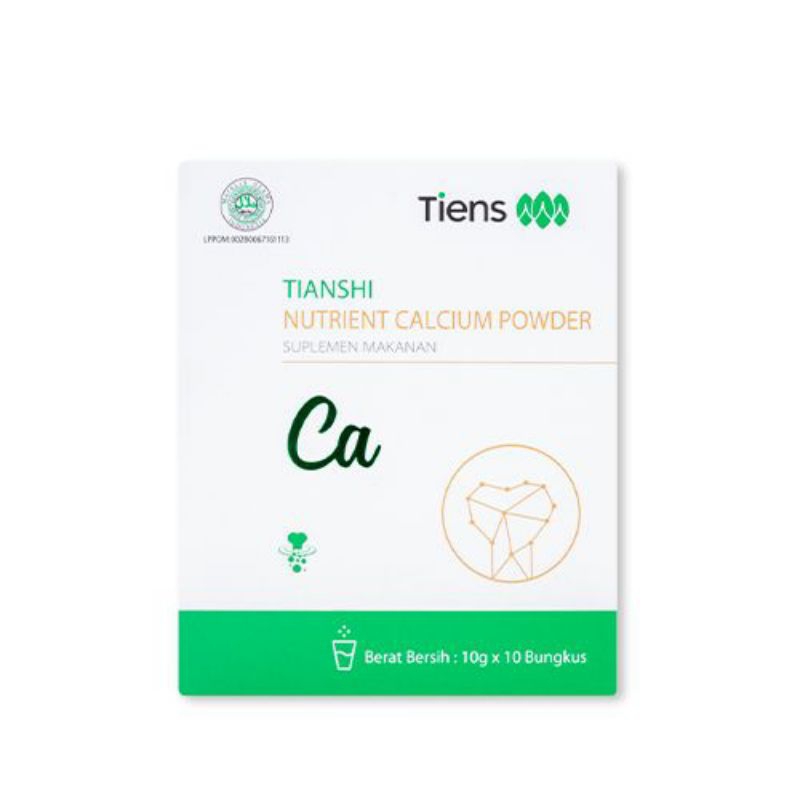 Tiens Tianshi Nutrient Calcium Powder Original Halal