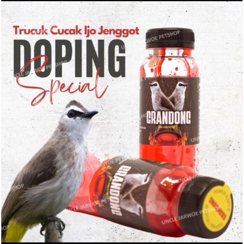 GRANDONG VITAMIN BURUNG TRUCUK GRANDONG TRUCUK