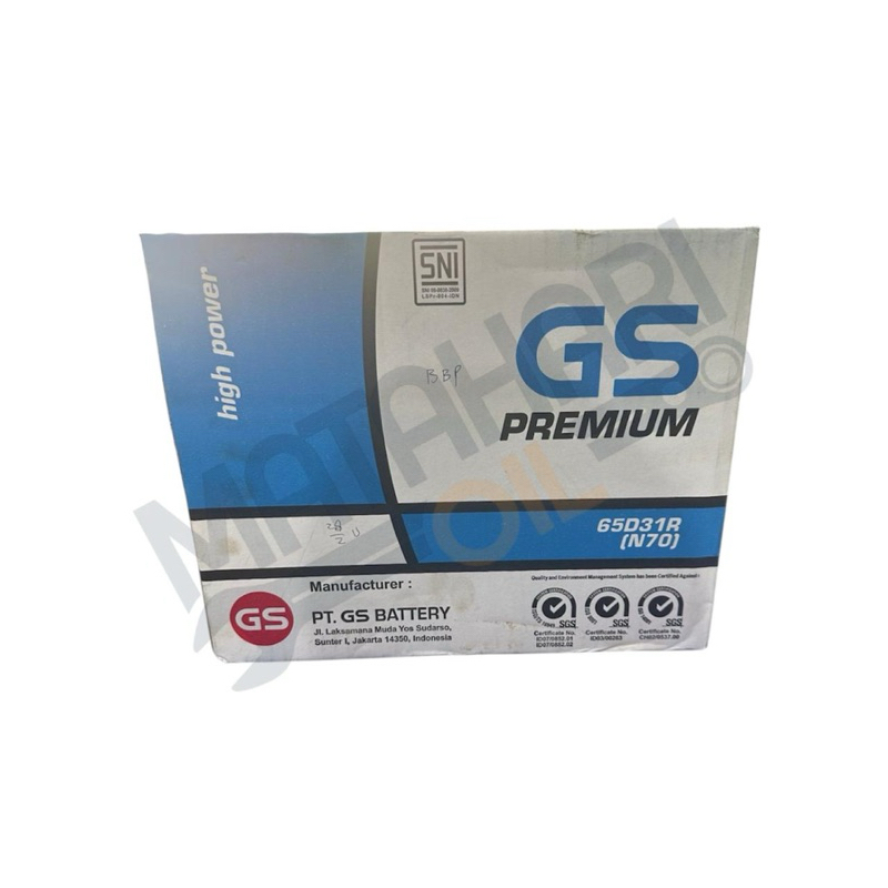 AKI GS N70 PREMIUM / AKI BASAH