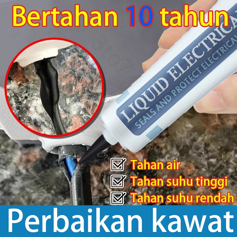 lem kabel listrik anti air isolasi cair lem kabel listrik -liquid insulating Isolasi Cair Silicone T