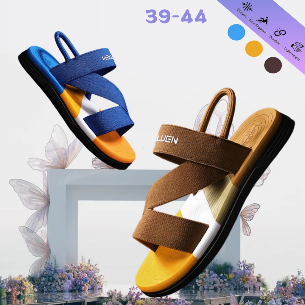 sandal gunung pria sandal cowok sandal pria original 100% sandal pria keren sandal tali pria