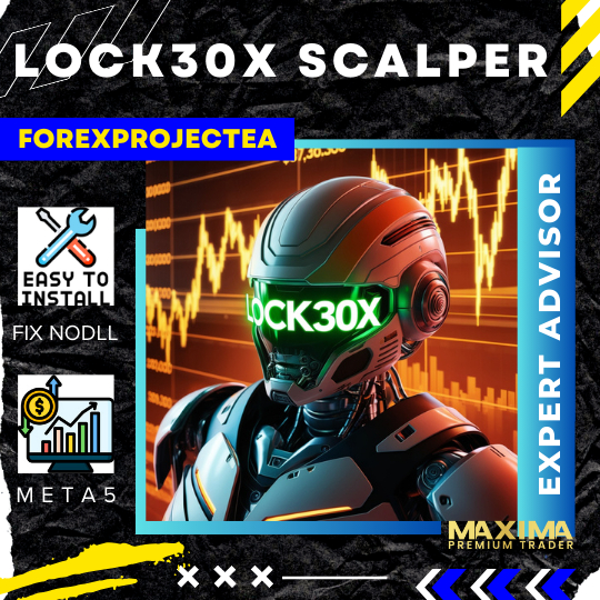 EA Robot Trading MT5 Lock30x Scalper Robot - FIX