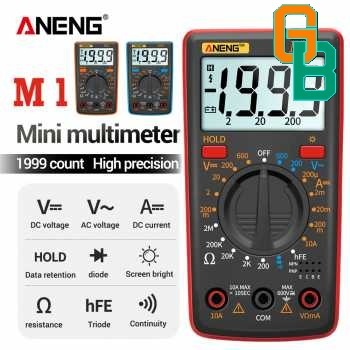 ANENG Digital Multimeter Voltage Tester - M1