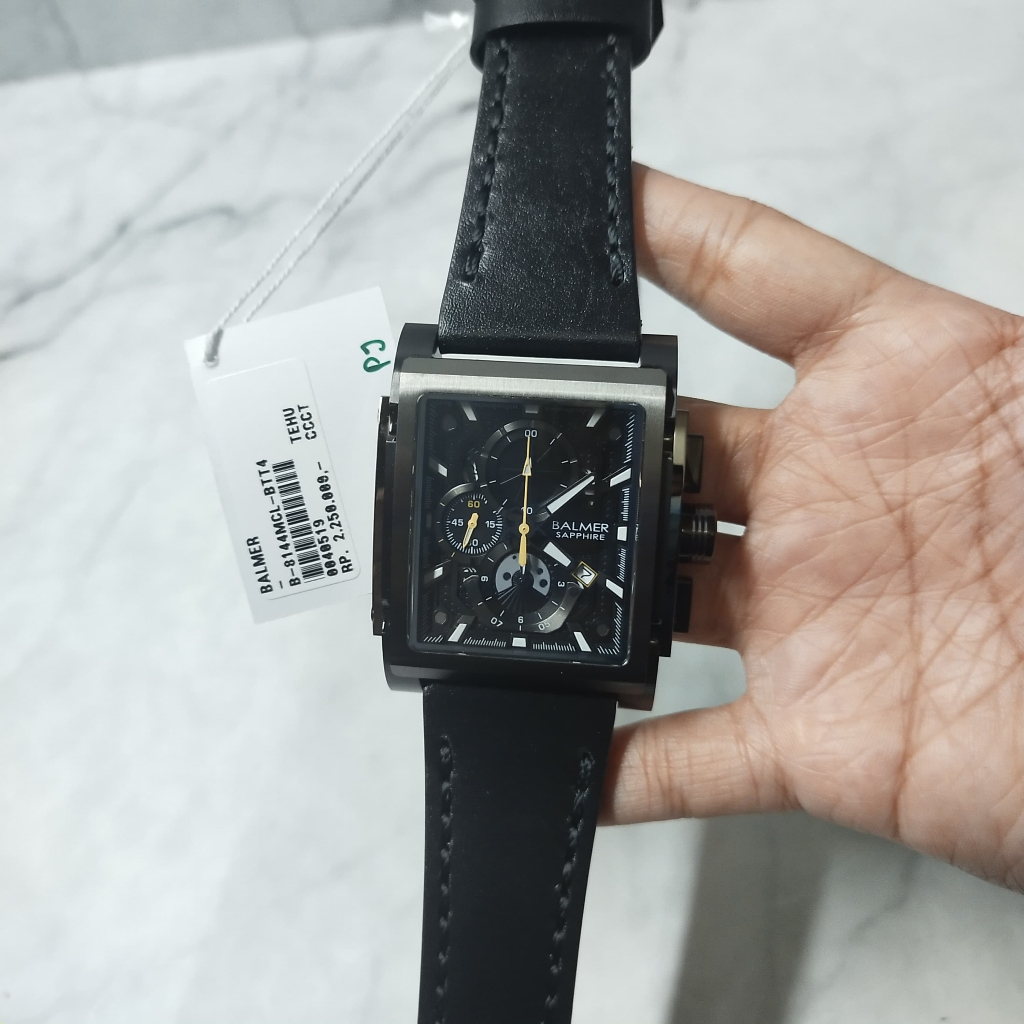 Balmer B-8144 Kulit Jam Tangan Original Pria