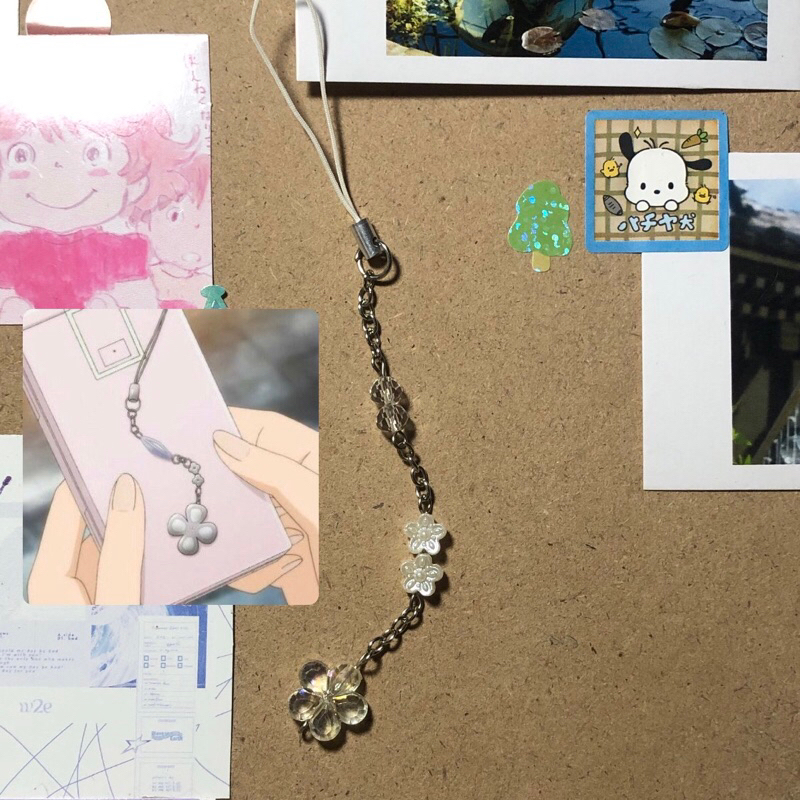 Kuronuma Sawako Strap Keychain Kimi ni Todoke From Me to You