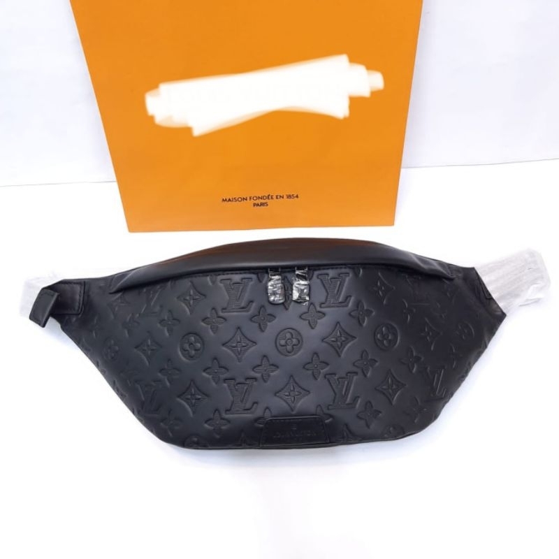 WAISTBAG BUMBAG PRIA L'11503  DISCOVERY MONO EMBOS SUPER MIROR VIP