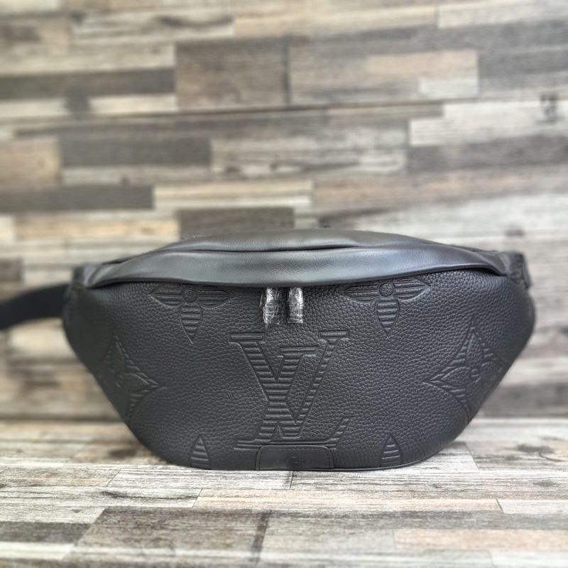 WAISTBAG BUMBAG PRIA L'0039 DISCOVERY NEW MOTIF BLACK SUPER MIROR VIP