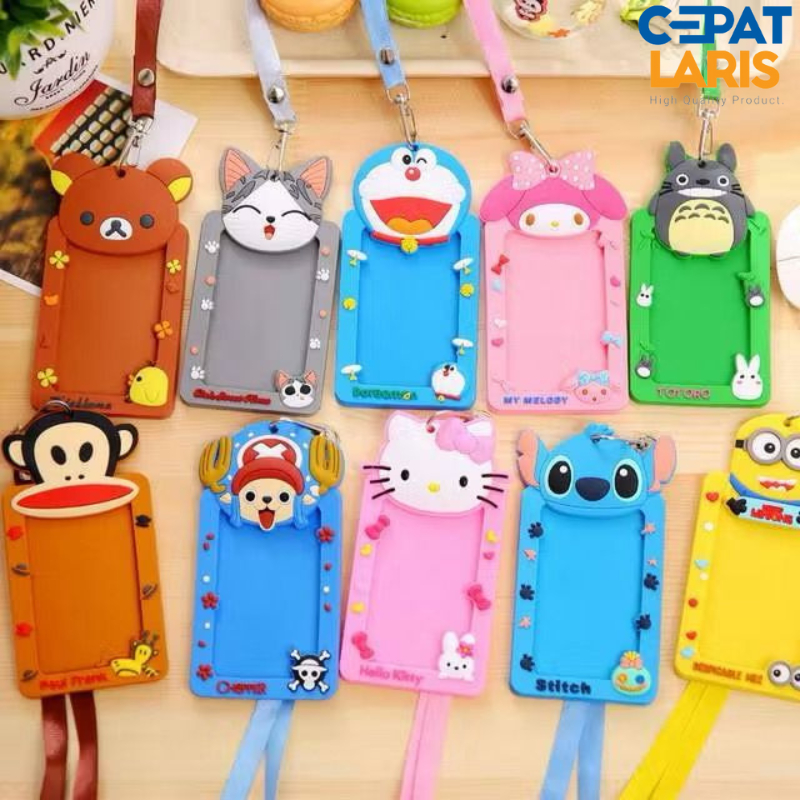 

CL Name Tag Karakter Name Tag Motif ID Card Holder Name Tag Lucu Gantung