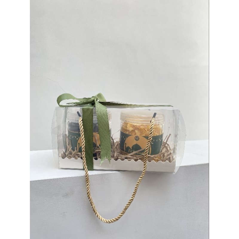 

Hampers lebaran toples snack premium murah unik (toples 600 ml)