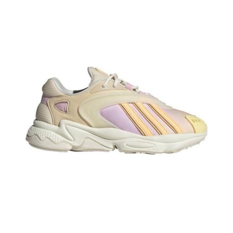 SEPATU SNEAKERS WANITA ADIDAS OZTRAL WHITE ACID ORANGE