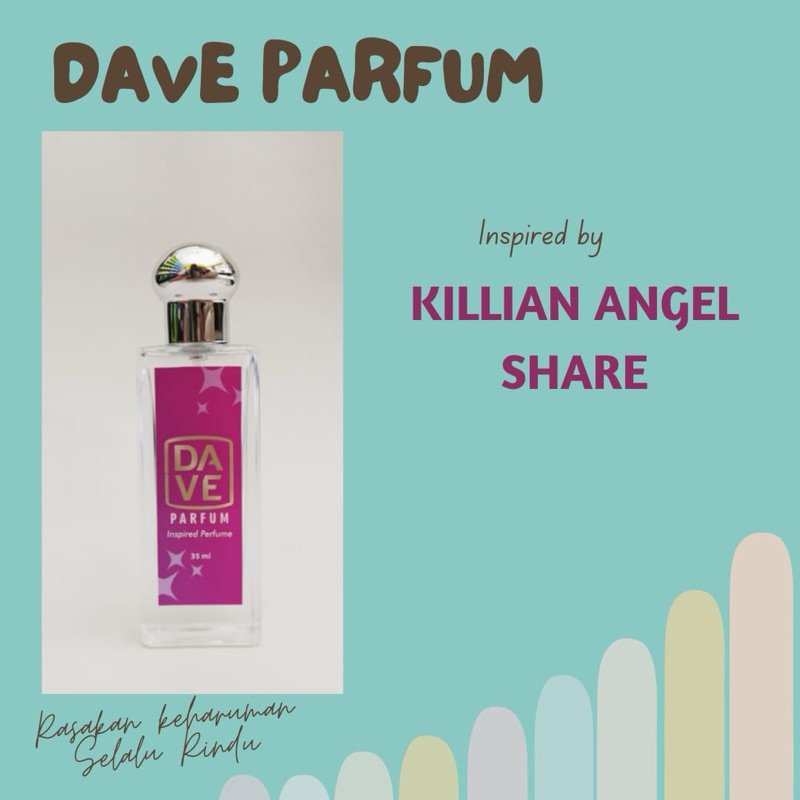 Kilian Angel Share Dave Parfum Premium Inspired Import