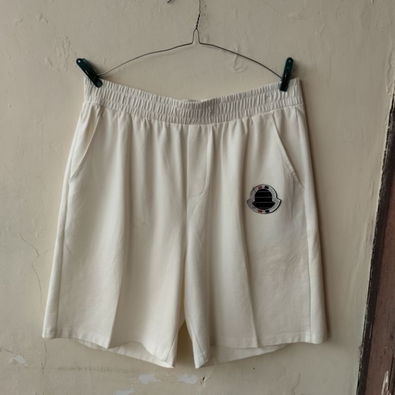 Moncler Grenoble Drawstring Bermuda Shorts Original