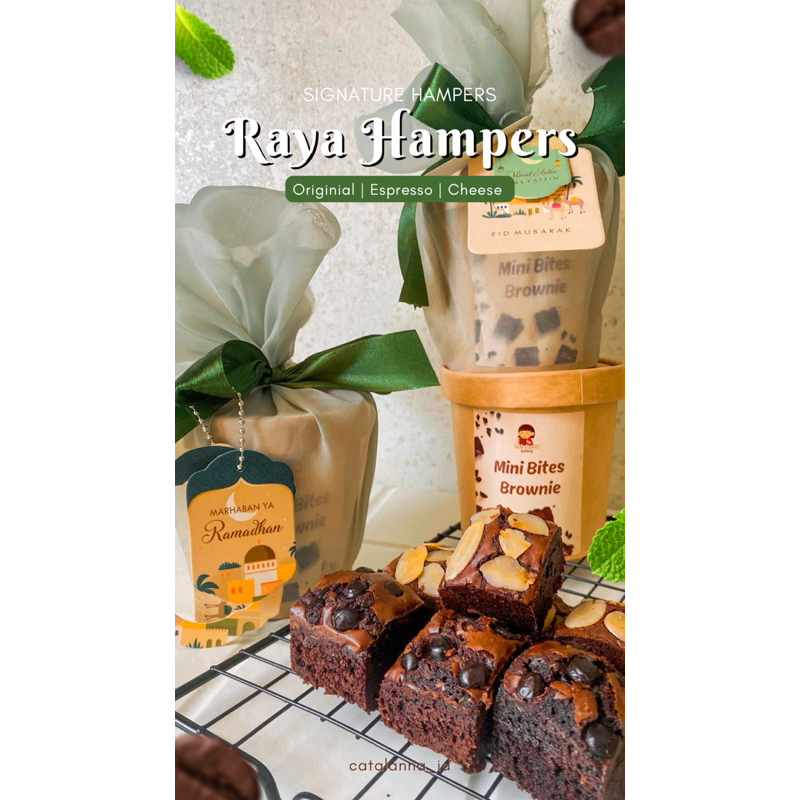 

RAYA HAMPERS MINI BROWNIE