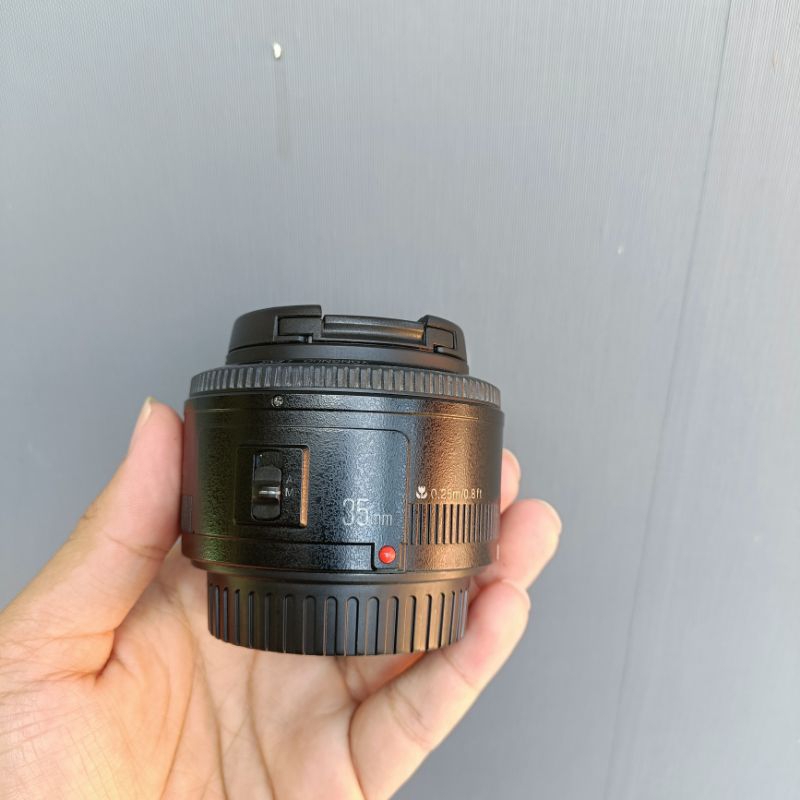 LENSA YONGNUO 35MM F2 FOR CANON SECOND