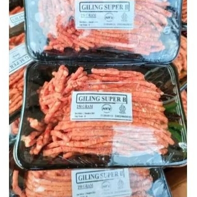 

Daging giling sapi 250g