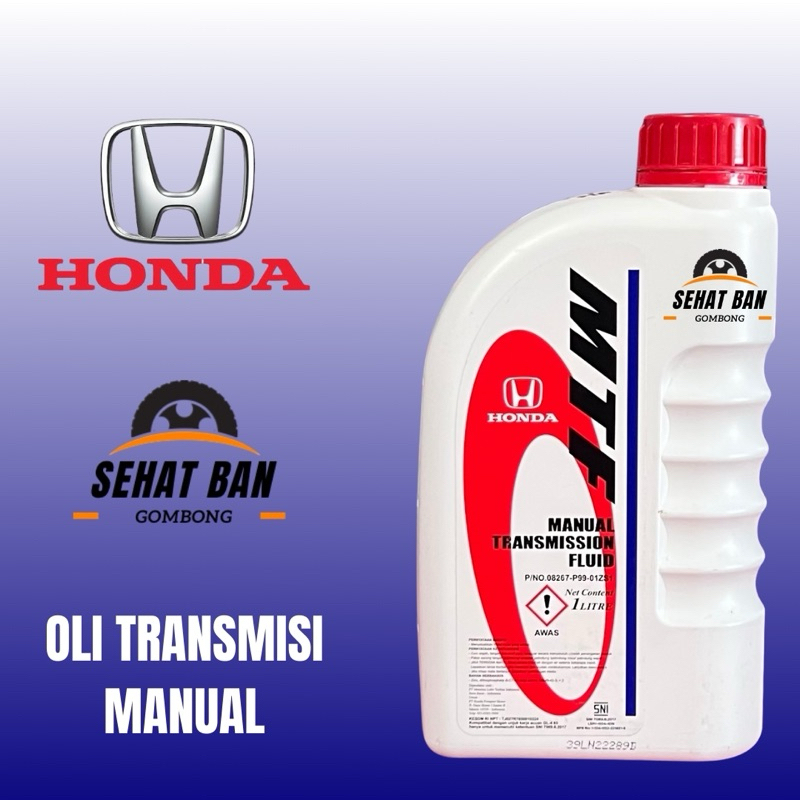 OLI TRANSMISI MANUAL HONDA / MTF HONDA