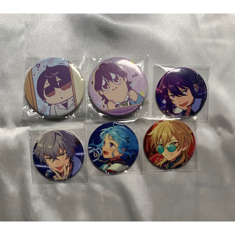 ensemble stars Badge bkub Rei Ritsu souma koga hajime kaoru