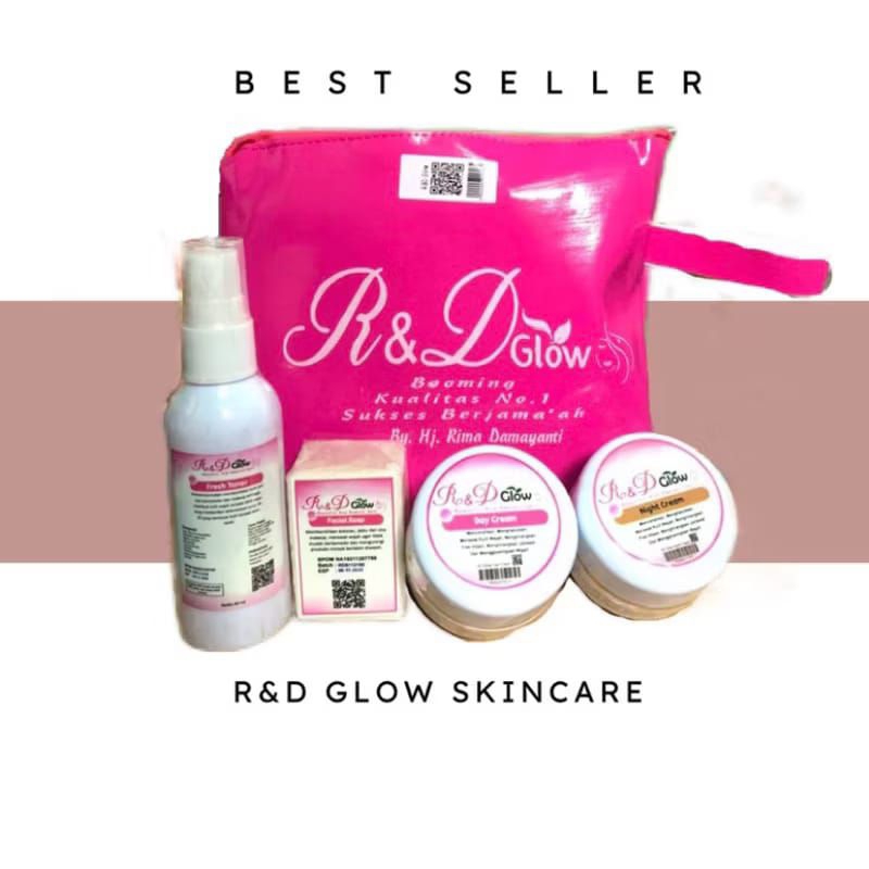 R&D Glow Skincare Original 100%