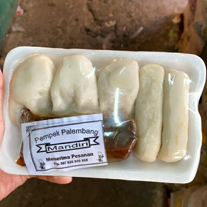 

Pempek Perbungkus 5 pcs