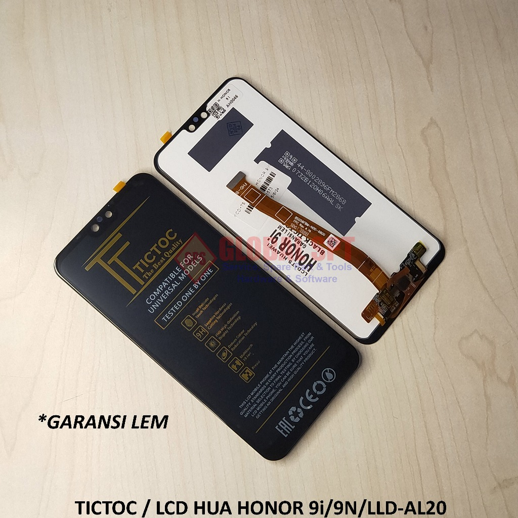 LCD TOUCHSCREEN KOMPATIBEL UNTUK HUAWEI HONOR 9i / HONOR 9N / LLD-AL20
