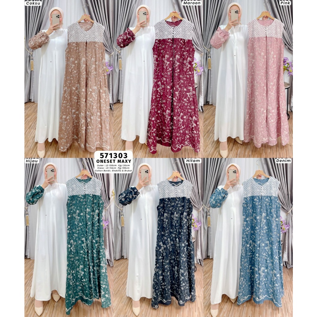 Talitha Oneset maxy / Fashion Dress EXTU 571303
