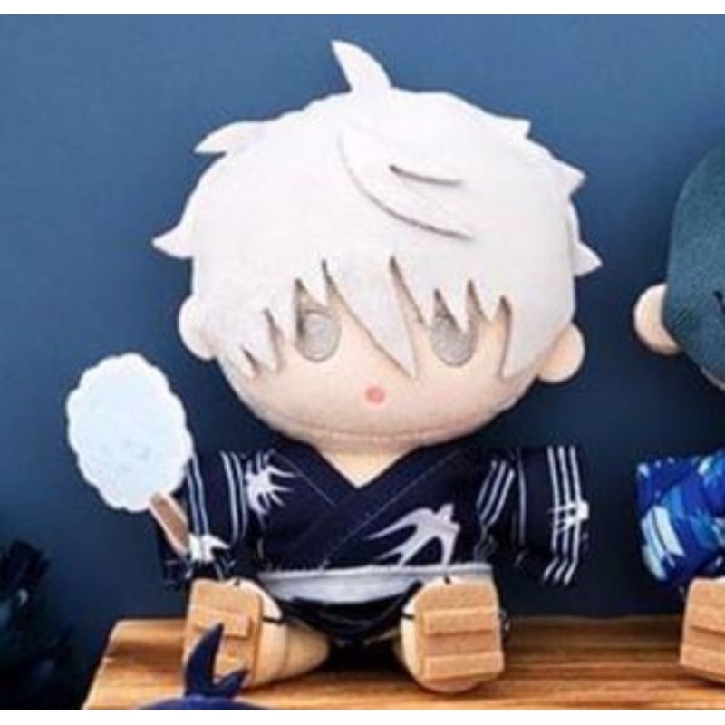 Blue lock Nagi seishiro kimi to friends plush (SECOND HAND)