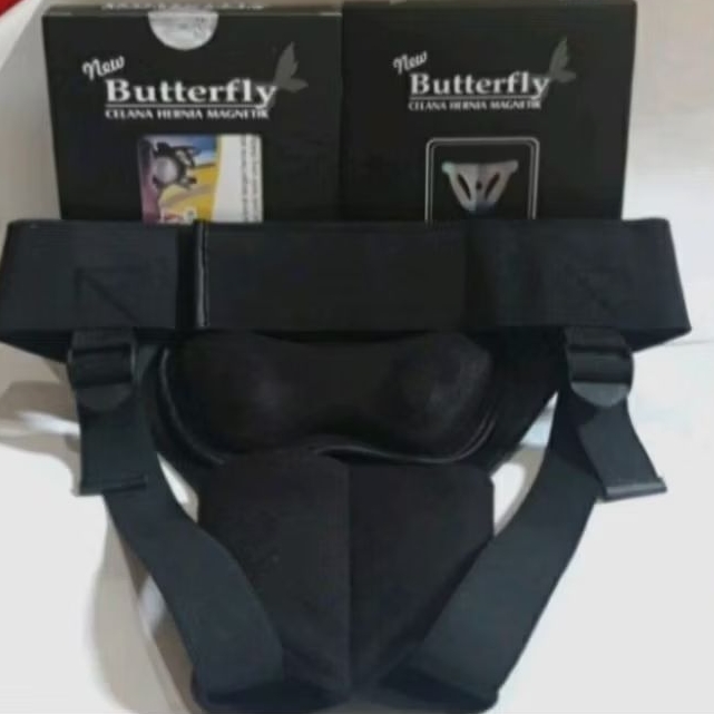 celana hernia magnetik butterfly