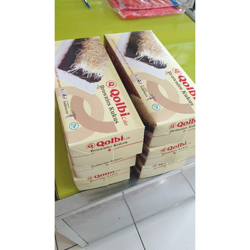 

Brownis Kukus Topping Keju