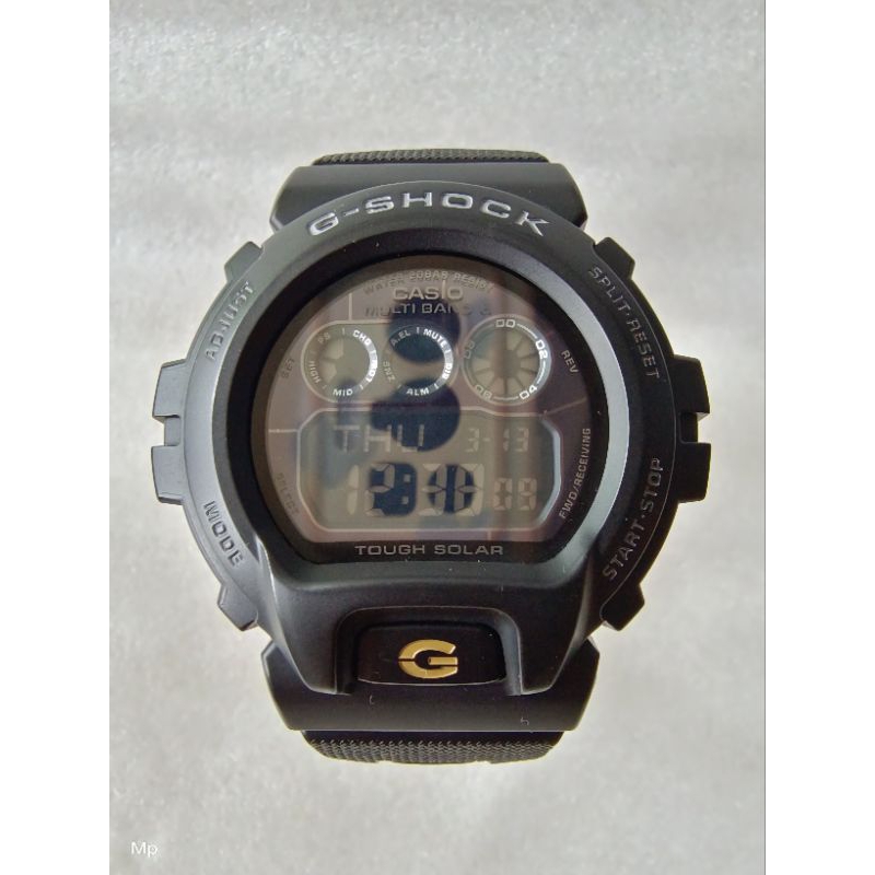 Jam Tangan Casio G-Shock Gshock G Shock GW6900BC GW-6900-BC GW 6900 BC GW-6900BC-1JF Original Asli E
