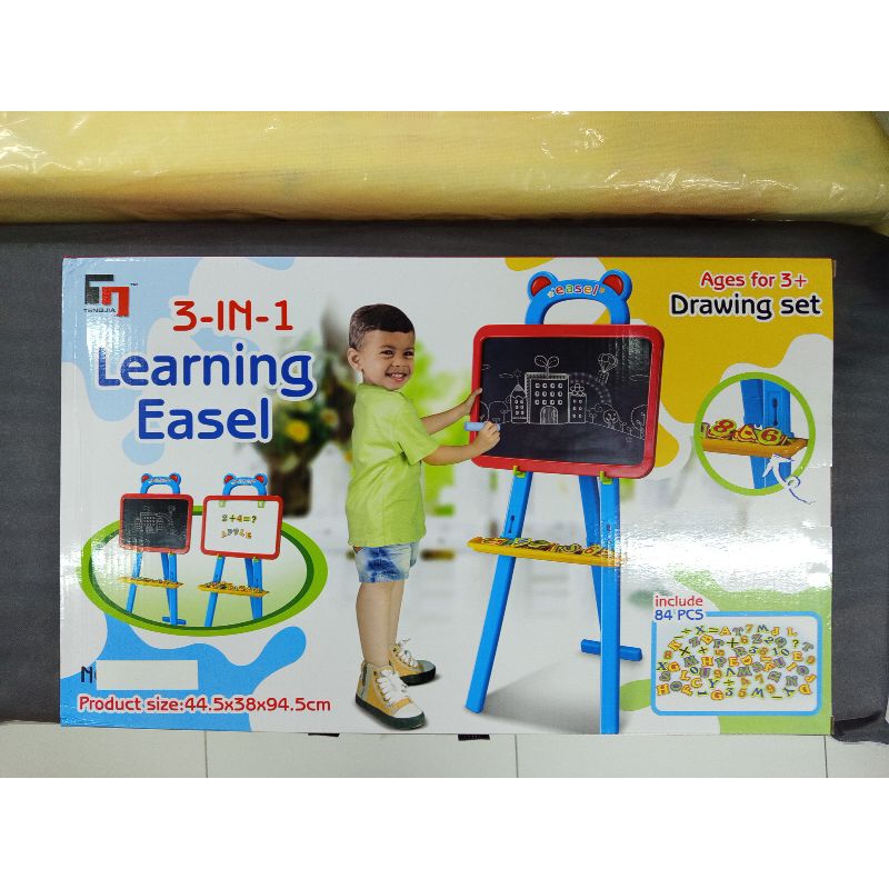 

Learning Easel 3in1 9905-10 / Papan Tulis 3in1